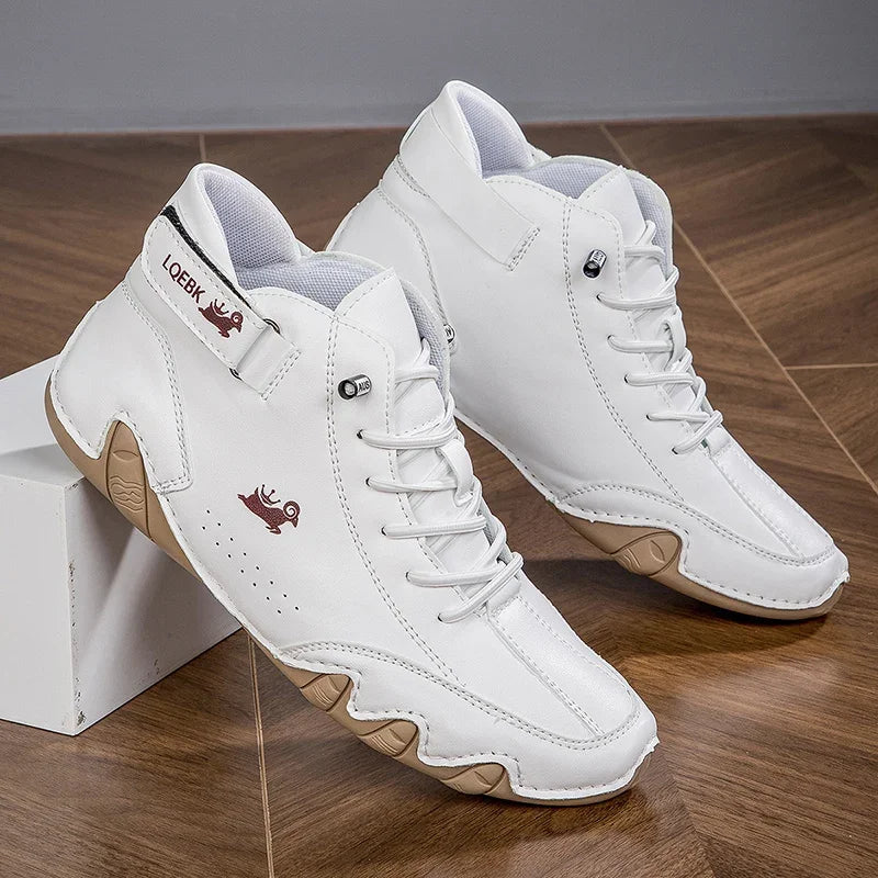 James | Men’s Elegant Lace Up Leather Casual Shoes
