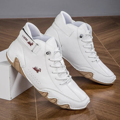 James | Men’s Elegant Lace Up Leather Casual Shoes