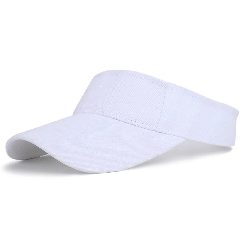 Veda | Women’s Adjustable Cotton Sun Visor Cap
