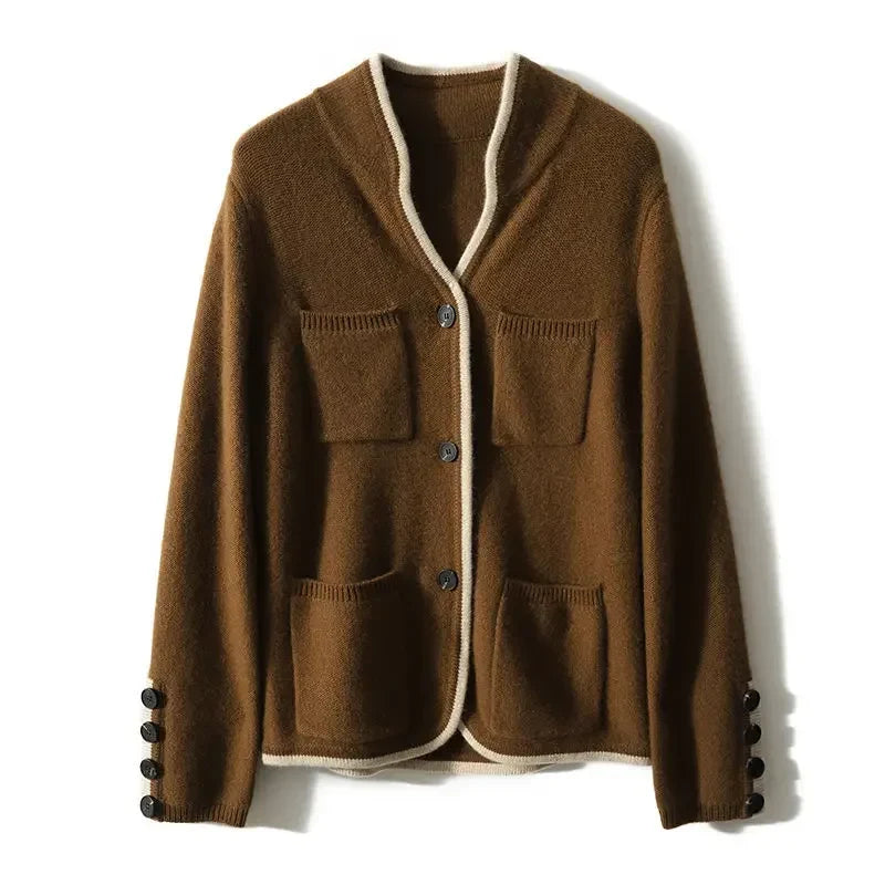 Tracy | Women’s Detail Knit Cardigan