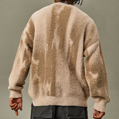 Bramwell | Men’s Abstract Knit Sweater