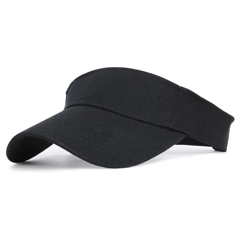 Veda | Women’s Adjustable Cotton Sun Visor Cap