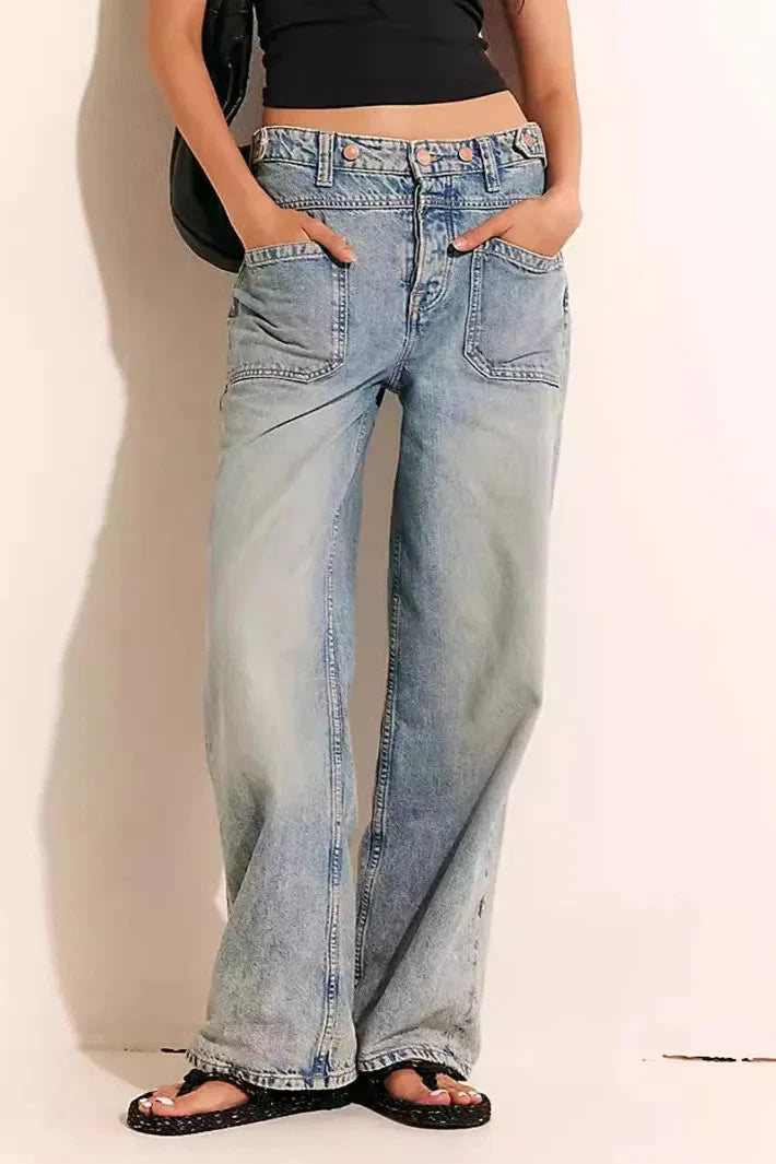 Candice | Women’s High-Rise Loose-Fit Denim Jeans