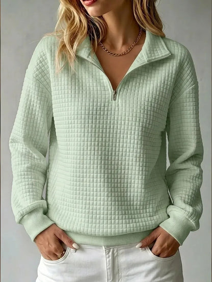 Whitney | Women’s  Knit Half-Zip Sweater