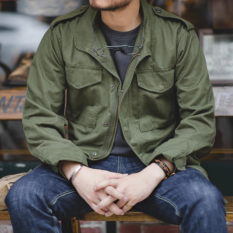 Gatlin | Men’s Vintage Utility Jacket