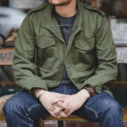 Gatlin | Men’s Vintage Utility Jacket