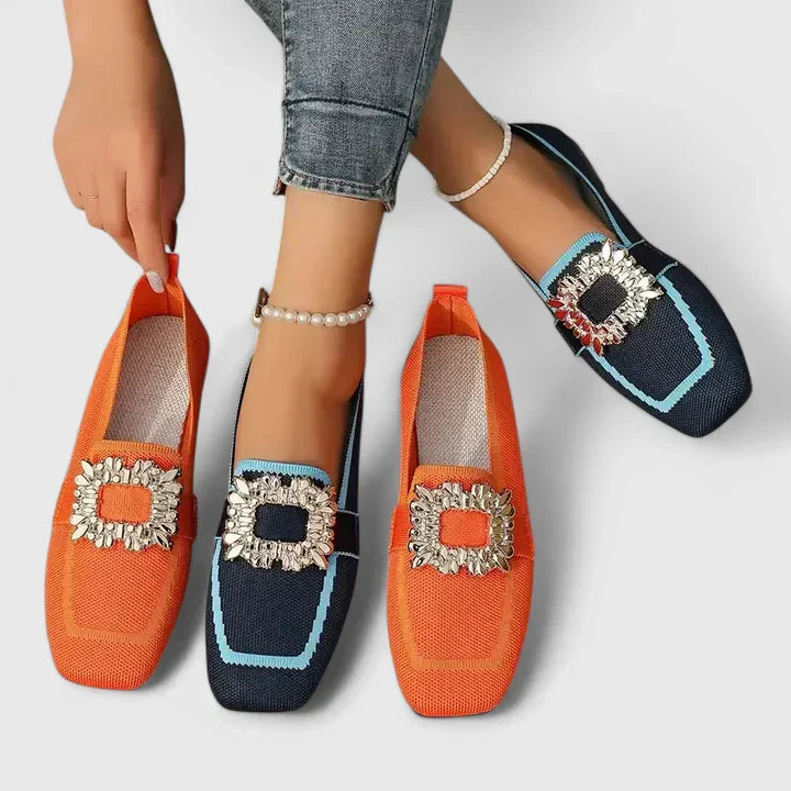 Jackie | Women’s Spring Embellished Slip On Loafers