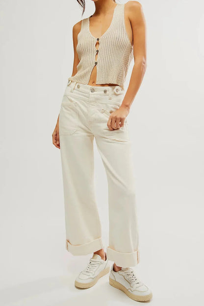 Candice | Women’s High-Rise Loose-Fit Denim Jeans