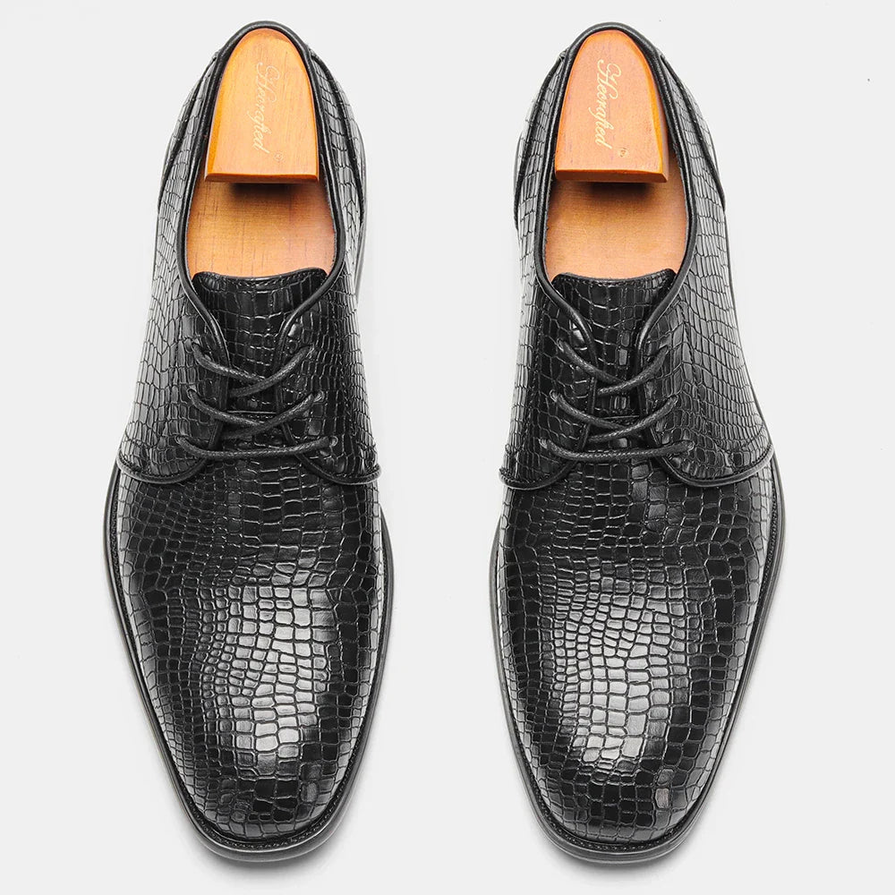 Caspian | Men’s Leather Oxford Shoes