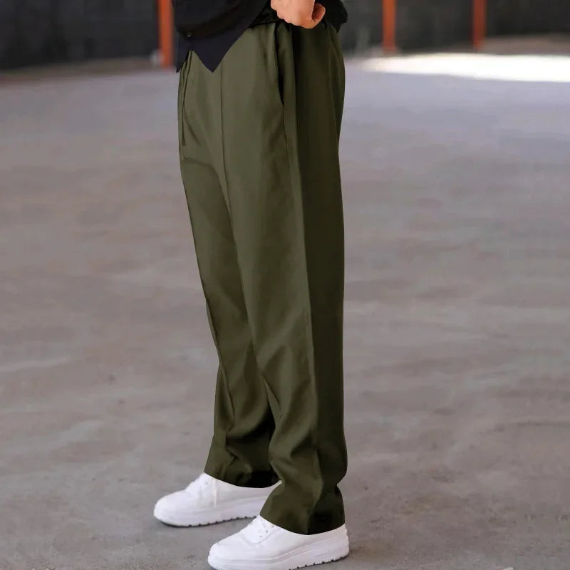 Ronan | Men’s Loose-Fit Formal Trousers