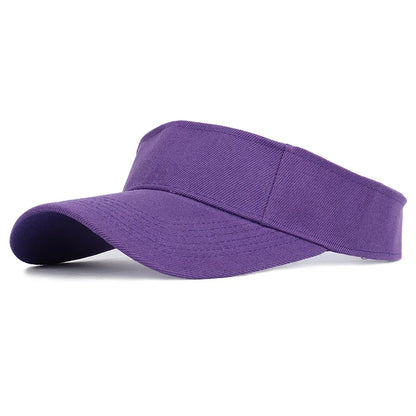 Veda | Women’s Adjustable Cotton Sun Visor Cap