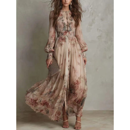 Scarlett | Women’s Vintage Maxi Dress