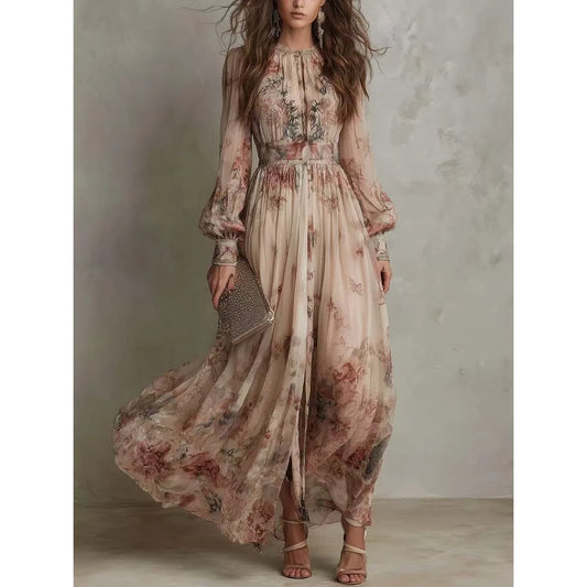 Scarlett | Women’s Vintage Maxi Dress