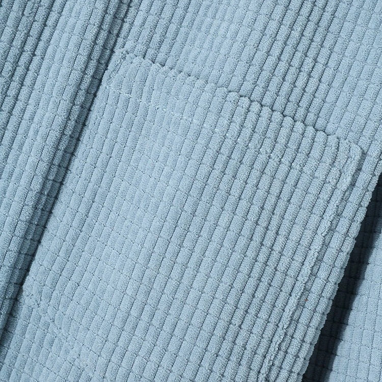 Merrick | Men’s Corduroy Button-Up Hoodie