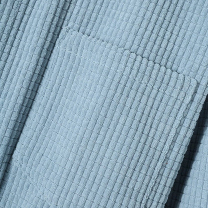 Merrick | Men’s Corduroy Button-Up Hoodie