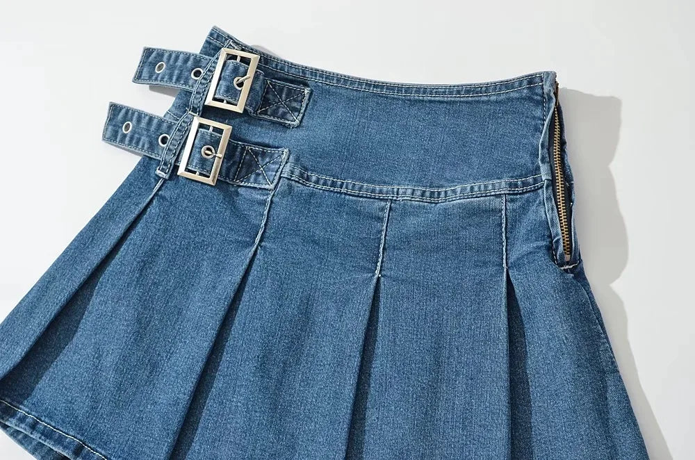 Leah | Women’s Everyday Cotton Street Mini Skirt