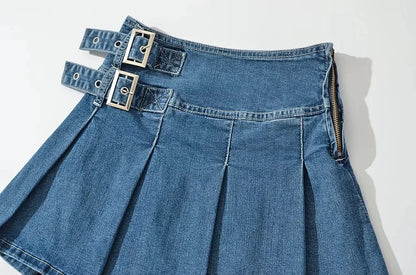 Leah | Women’s Everyday Cotton Street Mini Skirt