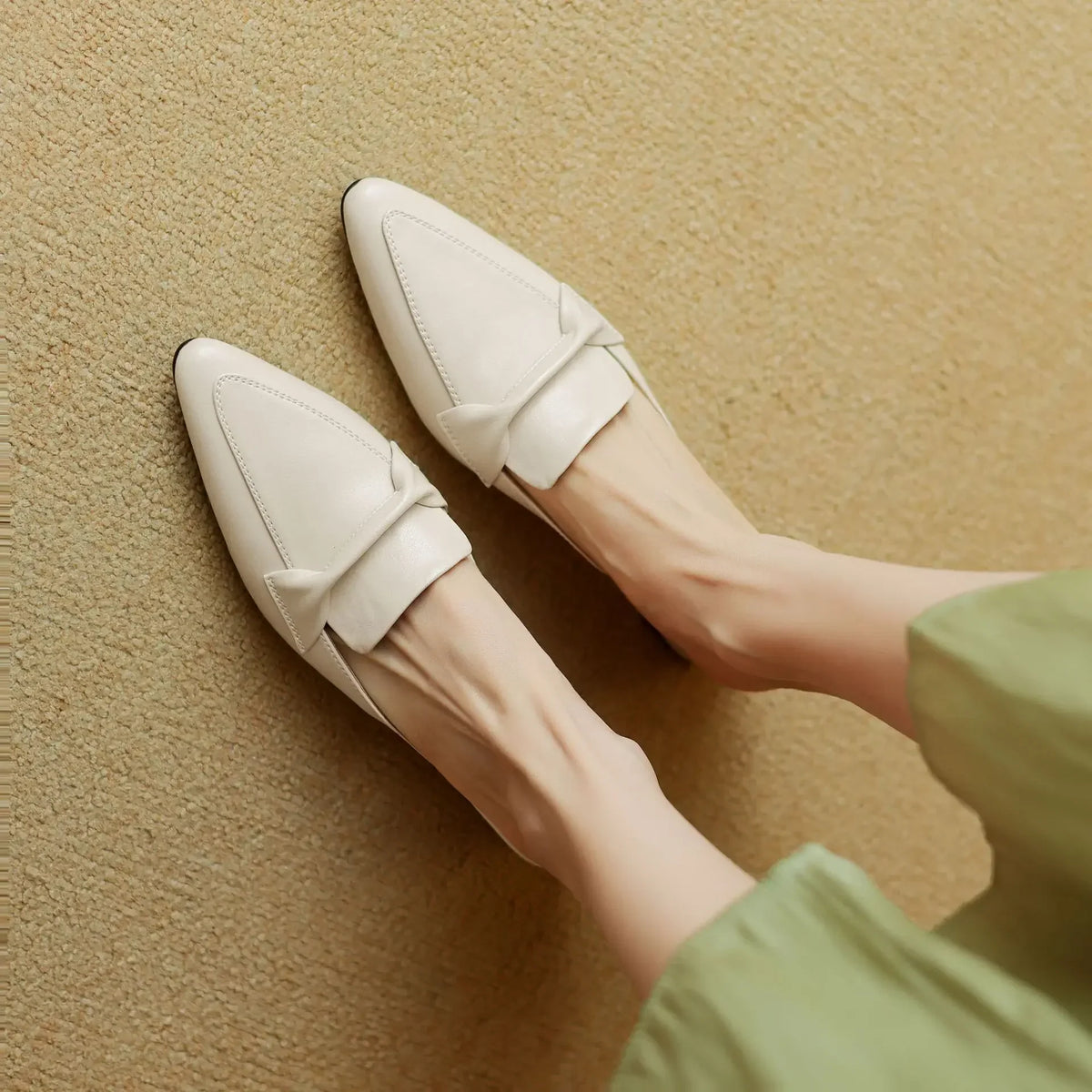 Ophelia | Women’s Bow Pointed-Toe Heels