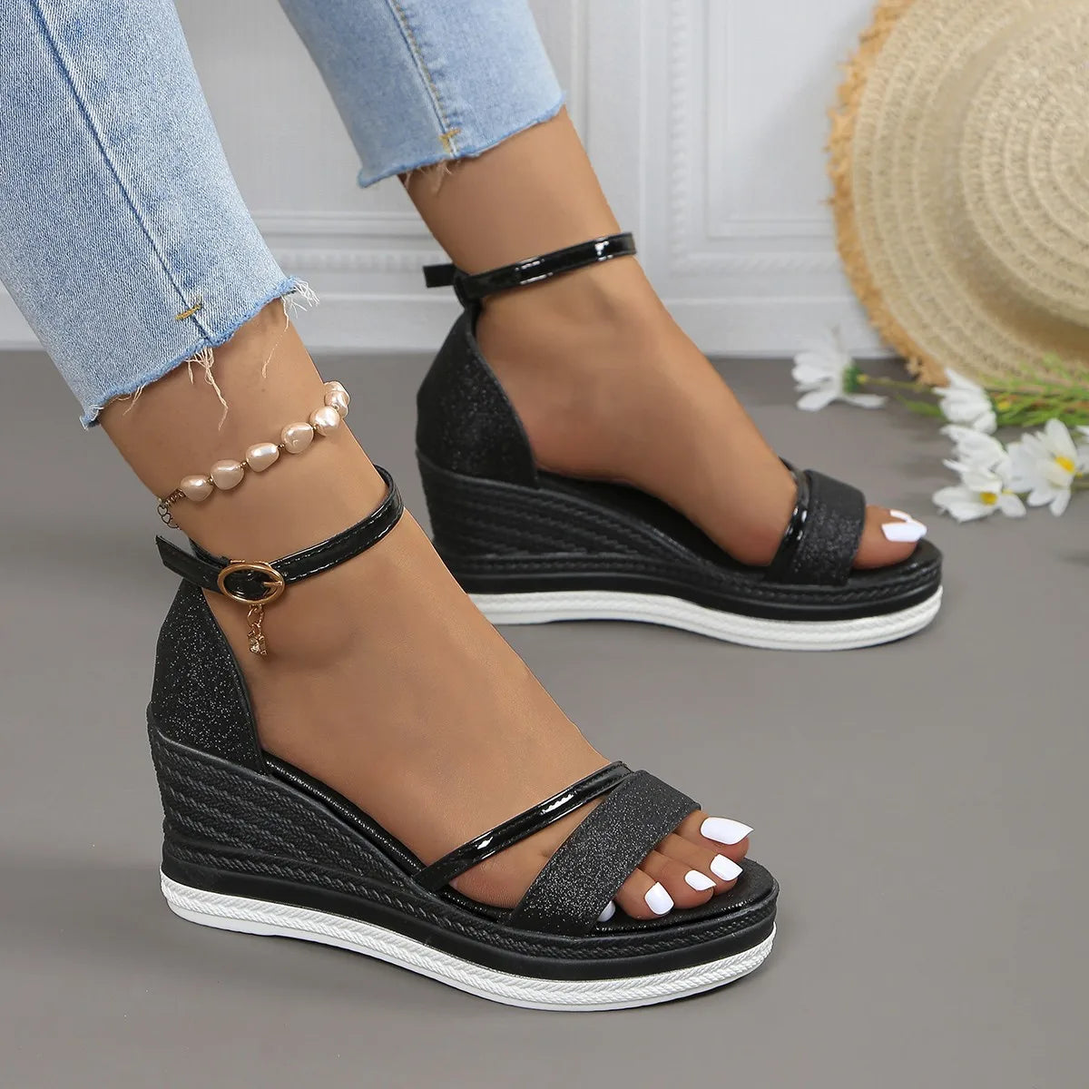 Kara | Women’s Summer Orthopedic Wedge Sandals