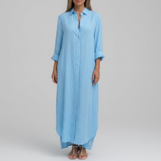 Tinsley | Women’s Maxi Shirt Dress