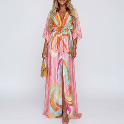 Maristella | Women’s Split Thigh Maxi Dress