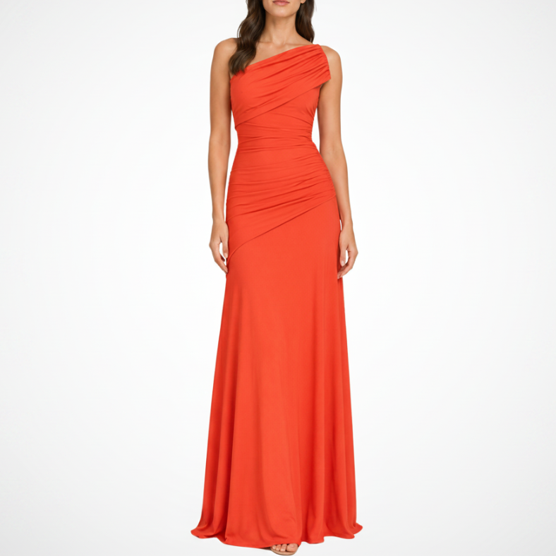 Everlynn | Women’s One-Shoulder Maxi Dress