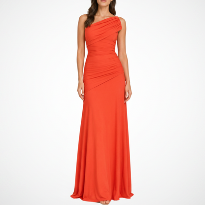 Everlynn | Women’s One-Shoulder Maxi Dress