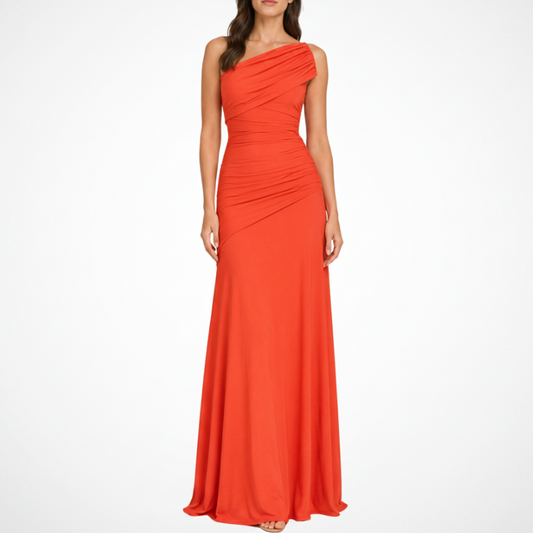 Everlynn | Women’s One-Shoulder Maxi Dress