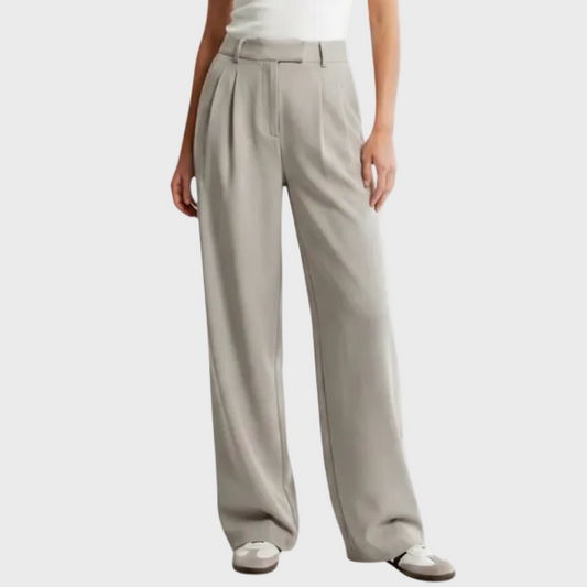 Liorenne | Women’s Tailored Wide-Leg Trousers