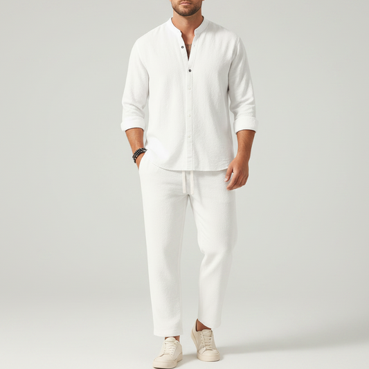 Sullivan | Men’s Shirt and Trousers Set
