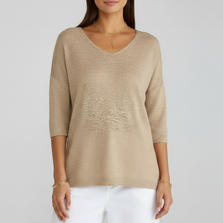 Blythe | Women’s V-Neck Summer Shirt