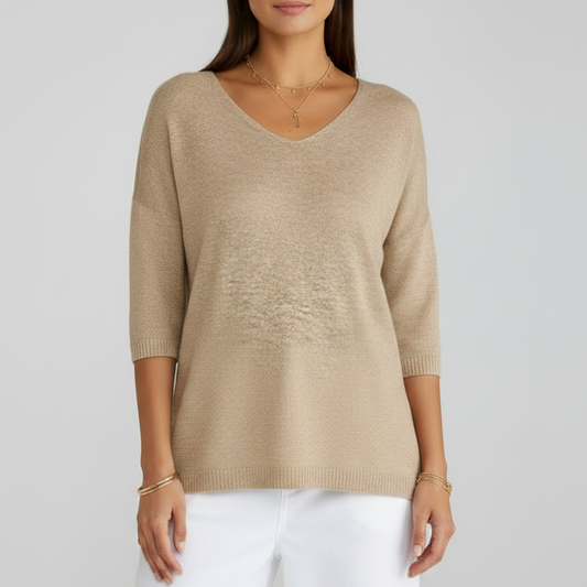 Blythe | Women’s V-Neck Summer Shirt