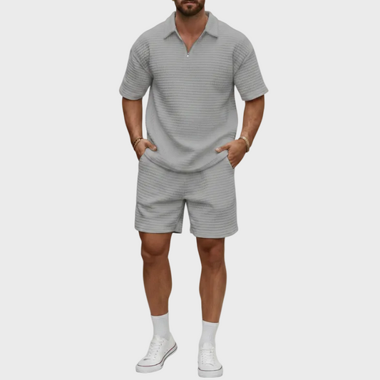 Vaughn | Men’s Short Shirt and Shorts Set