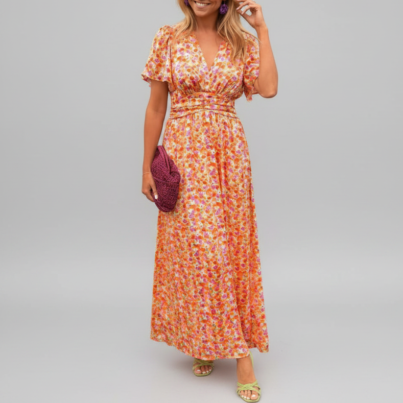 Savannah | Women’s Floral Maxi Dress