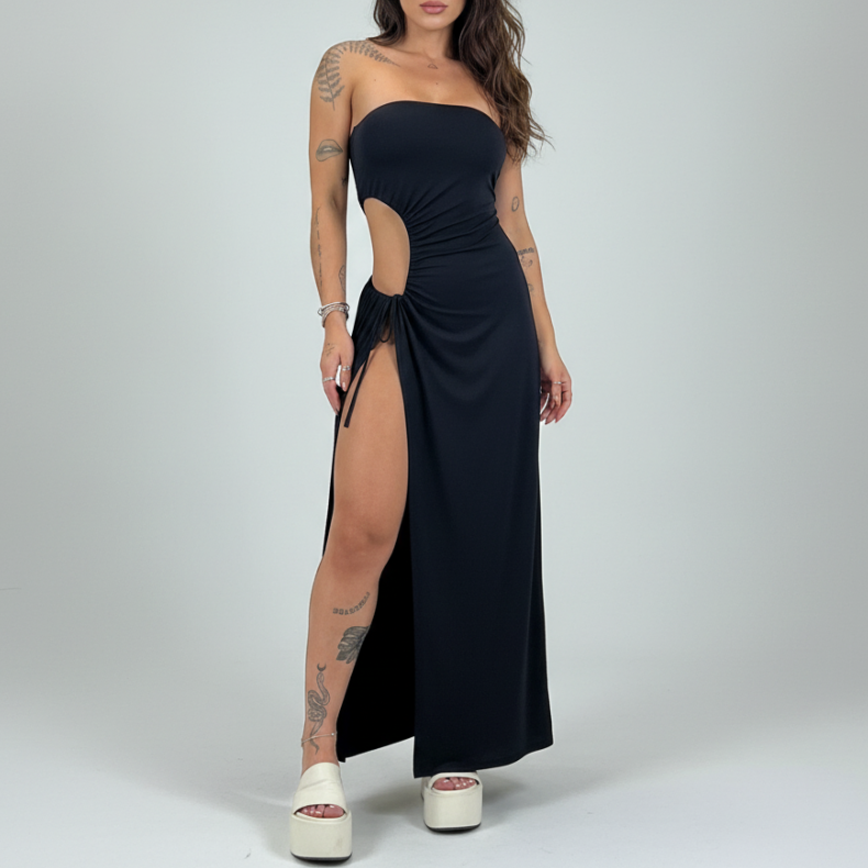Brielle | Women’s Cut-Out Maxi Dress
