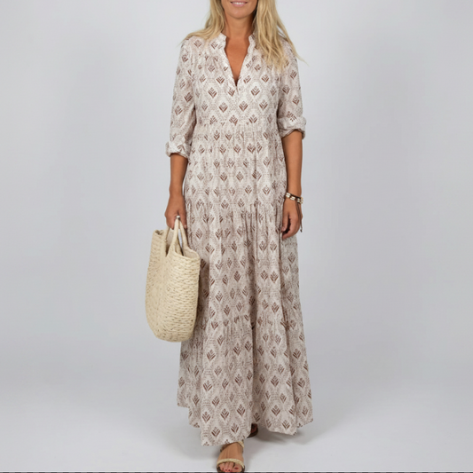 Linnea | Women’s Vintage Maxi Dress