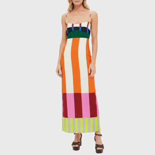 Marceline | Women’s Strappy Maxi Dress