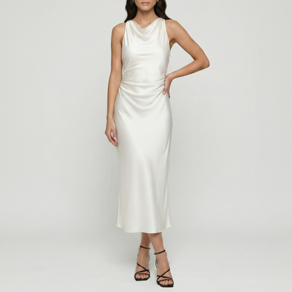 Emerson | Women’s Cut Cowl Midi Dress
