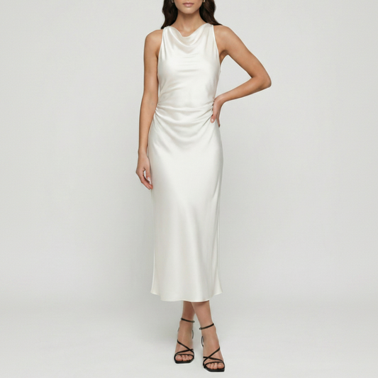 Emerson | Women’s Cut Cowl Midi Dress