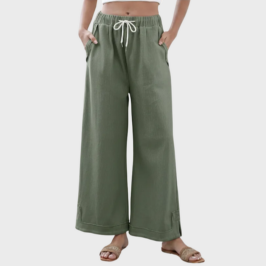 Camden | Women’s Wide-Leg Drawstring Pants