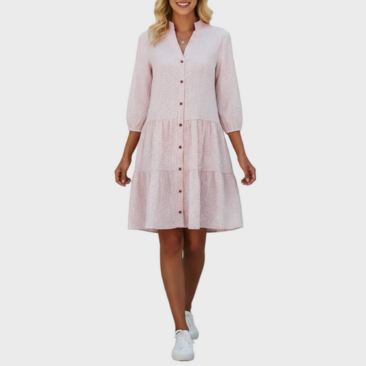 Mallory | Women’s Button-Front Dress