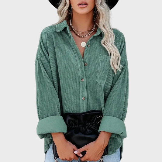 Harper | Women’s Vintage Corduroy Shirt