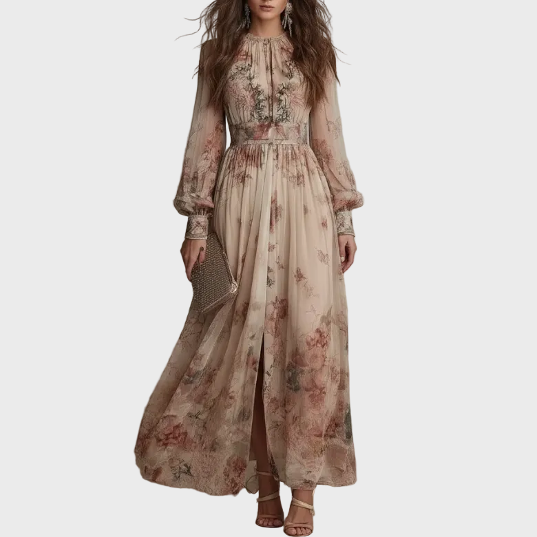 Scarlett | Women’s Vintage Maxi Dress