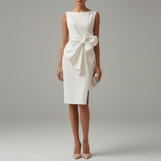 Vivienne | Women’s Bow-Detail Dress