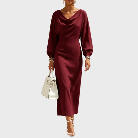 Lilliana | Women’s Cowl Neck Dress