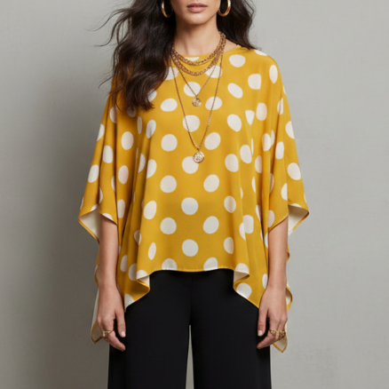 Tallulah | Women’s Polka Dot Blouse