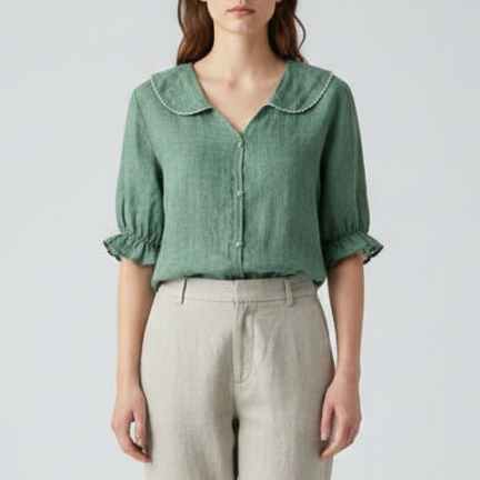 Elowena | Women’s Short Sleeve Blouse