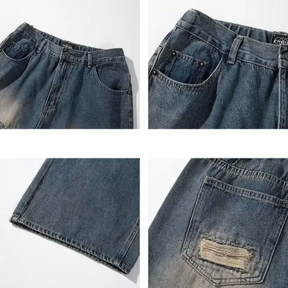 Mark | Men’s Urban Shred Distressed Denim Jeans