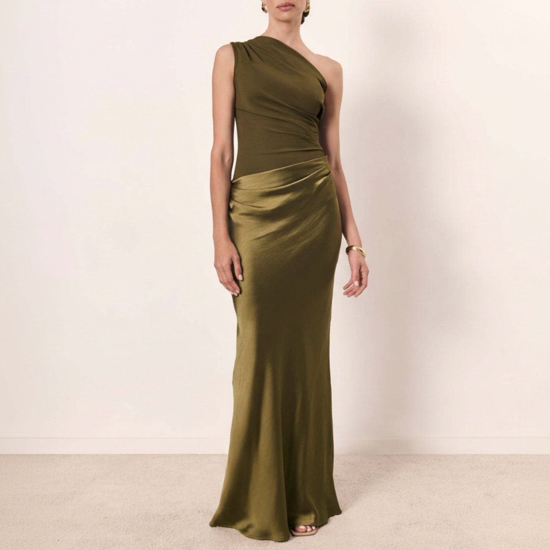 Natalia | Chic Women’s One-Shoulder Formal Evening Dress