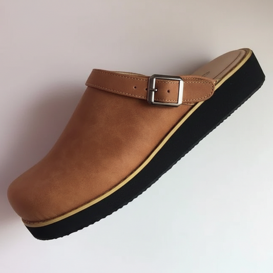 Grayson | Men’s Stylish Leather Slipper Clogs